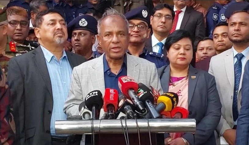 নির্বাচনী আচরণ বিধিমালা ভঙ্গ করলে আইনি ব্যবস্থা : স্বরাষ্ট্র উপদেষ্টা