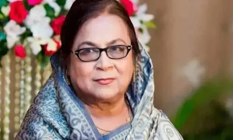 হৃদরোগে আক্রান্ত বেগম সেলিমা রহমান, সিসিইউতে ভর্তি