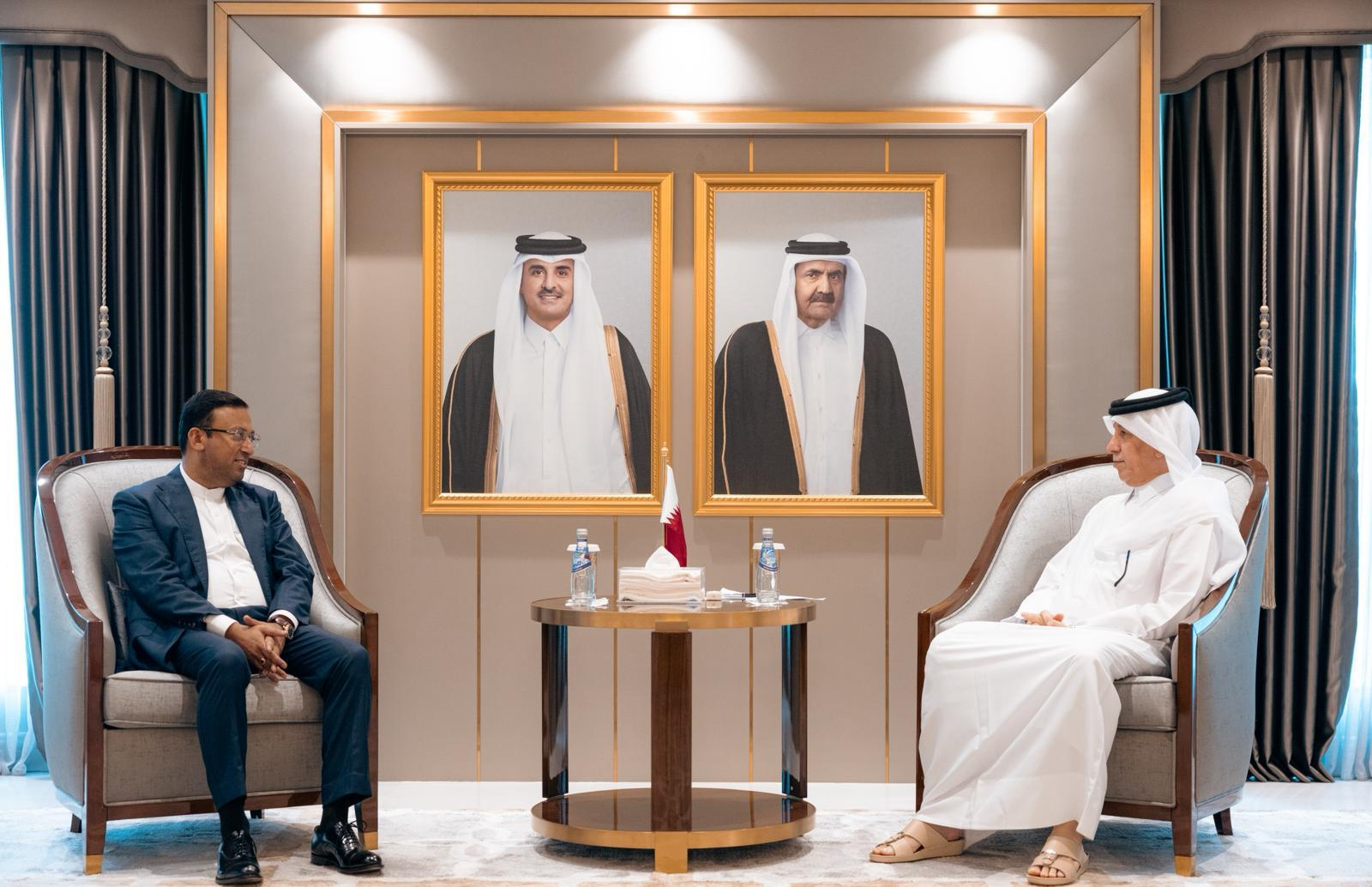 প্রধানমন্ত্রীর বার্তা পৌঁছে দিলেন বিশেষ দূত, দোহায় দ্বিপক্ষীয় বৈঠক