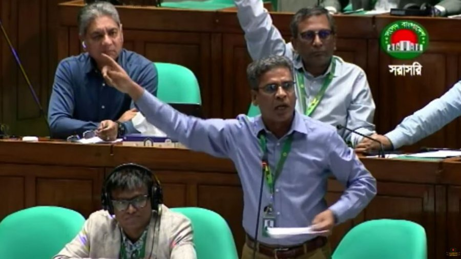 ‘গুপ্ত’ নিয়ে  এবার উত্তপ্ত সংসদ