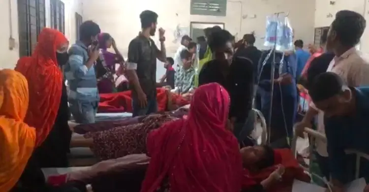 ইফতারে বিরিয়ানি খেয়ে অর্ধশতাধিক শ্রমিক অসুস্থ, ১৯ জন ময়মনসিংহে ভর্তি