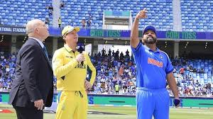 চ্যাম্পিয়ন্স ট্রফি: ভারতের বিপক্ষে টস জিতে ব্যাটিংয়ে অস্ট্রেলিয়া