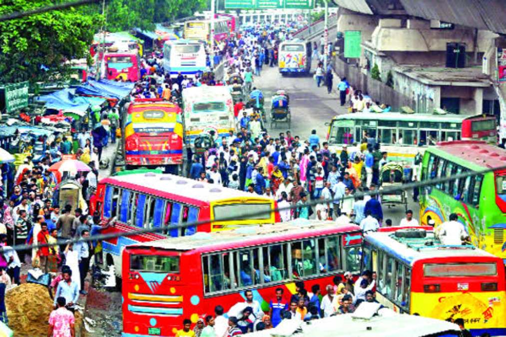 রাজধানীর সব বাস চলবে একক ব্যবস্থাপনায় : প্রেস উইং