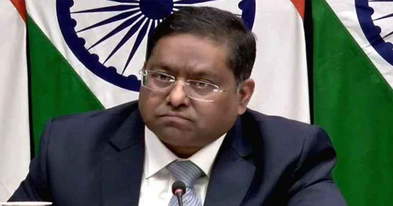 দিল্লিতে বাংলাদেশ দূতাবাসের সামনে নিরাপত্তা বেষ্টনী ভাঙার চেষ্টা হয়নি: ভারত