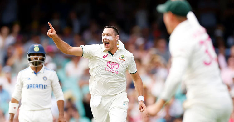 আদিম যুগের ব্যাটিং করেও ১৮৫ রানে অলআউট ভারত