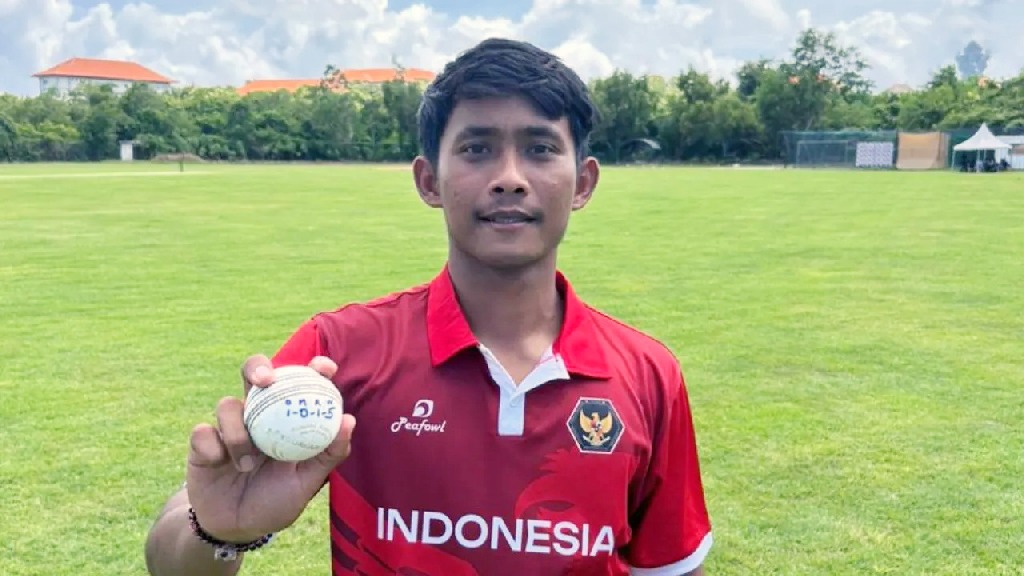 টি-টোয়েন্টিতে বিশ্ব রেকর্ড গড়লেন ইন্দোনেশিয়ার ক্রিকেটার