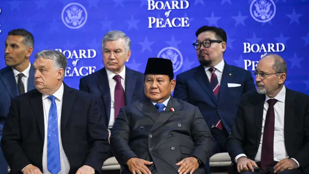 ট্রাম্পের ‘বোর্ড অব পিস’-এ থাকছে না ইন্দোনেশিয়া