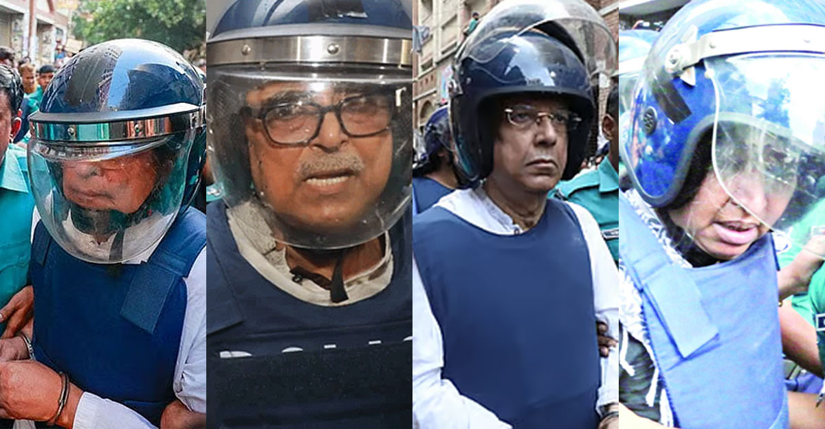 ইনু-মেনন-আনিসুল-দীপু মনি-সাদেক খান রিমান্ডে