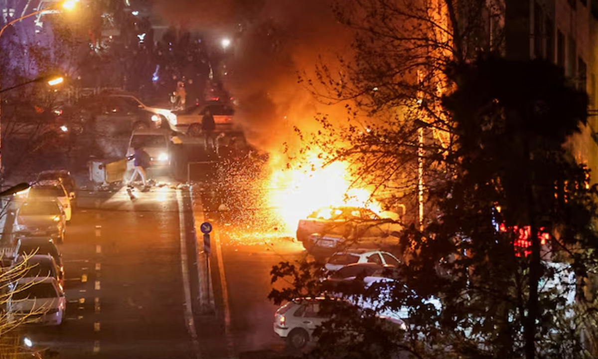 ইরানে বিক্ষোভে নিহত ৩ হাজারের বেশি: এইচআরএএনএ