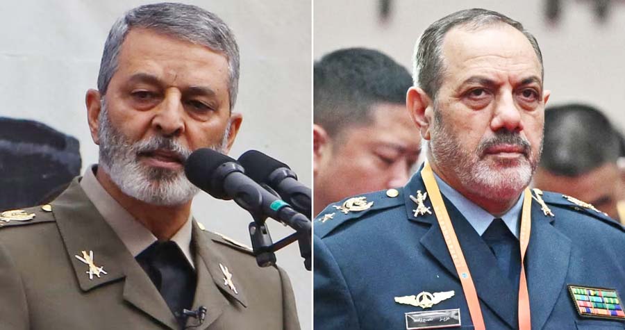ইরানের প্রতিরক্ষামন্ত্রী-সেনাপ্রধান নিহত