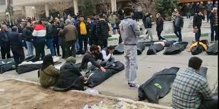 ইরানে বিক্ষোভে ২৫৭১ জনেরও বেশি নিহতের দাবি