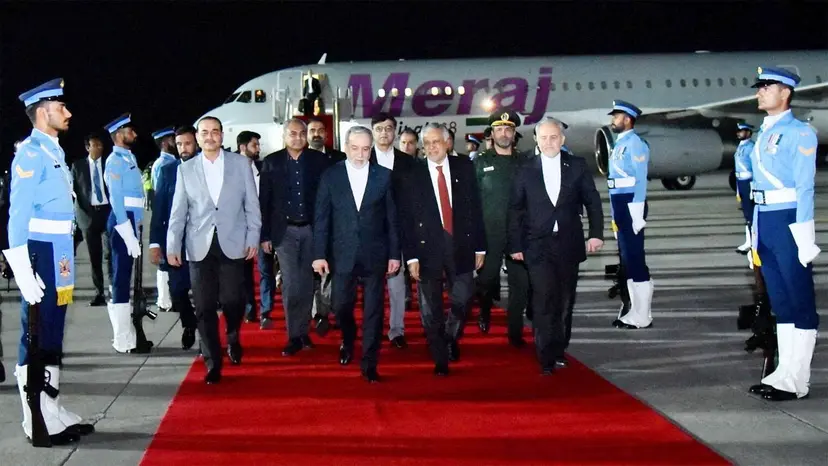 ইসলামাবাদে পৌঁছেছেন আরাগচি, পাক পররাষ্ট্রমন্ত্রীর সঙ্গে বৈঠক