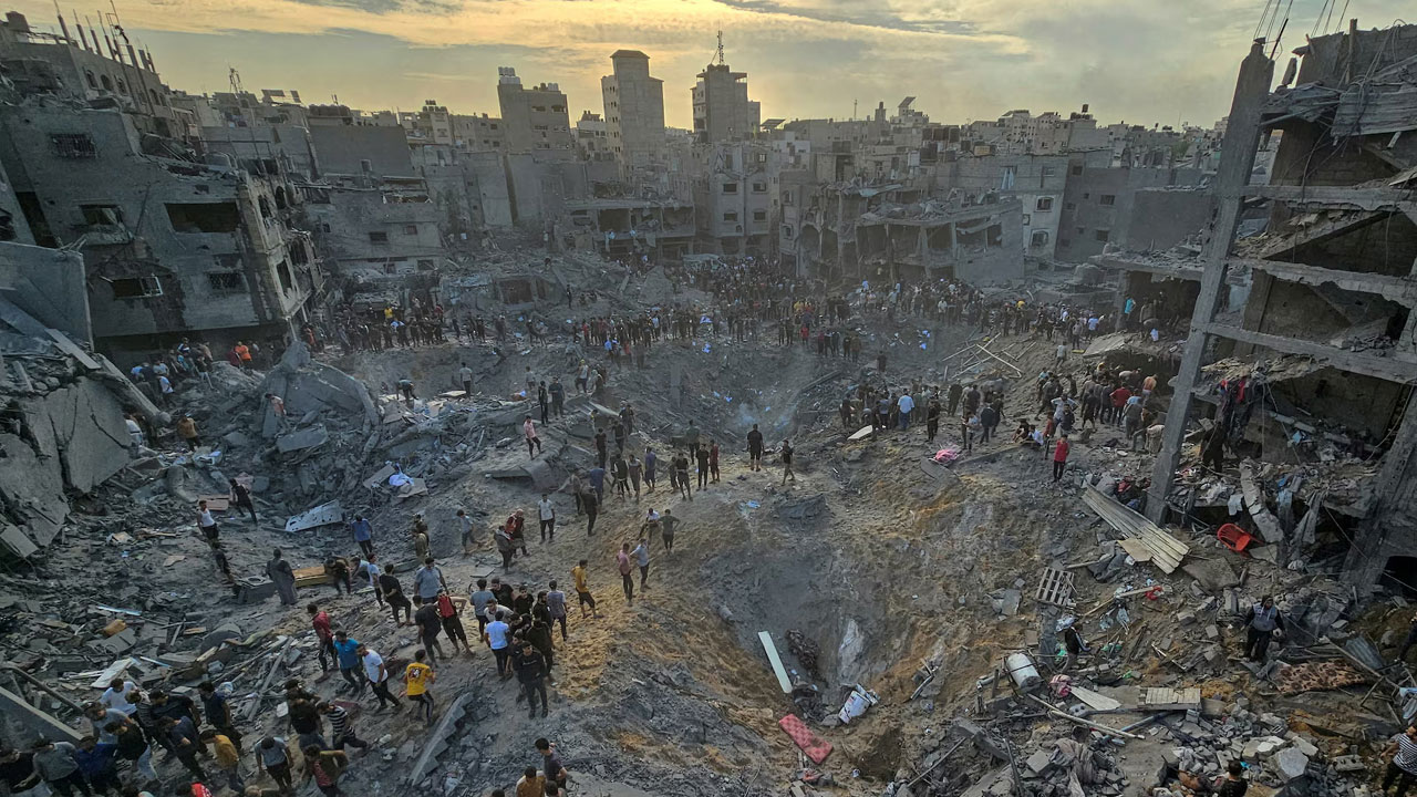 ইসরায়েলে অস্ত্র বিক্রির অভিযোগে জার্মানির বিরুদ্ধে মামলা