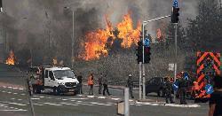 ভয়ংকরতম দাবানল: ইসরায়েলে জরুরি অবস্থা জারি