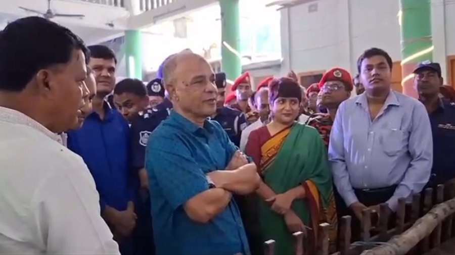 এবাবের দুর্গাপূজায় সবচেয়ে বেশি অর্থ বরাদ্দ হয়েছে : স্বরাষ্ট্র উপদেষ্টা