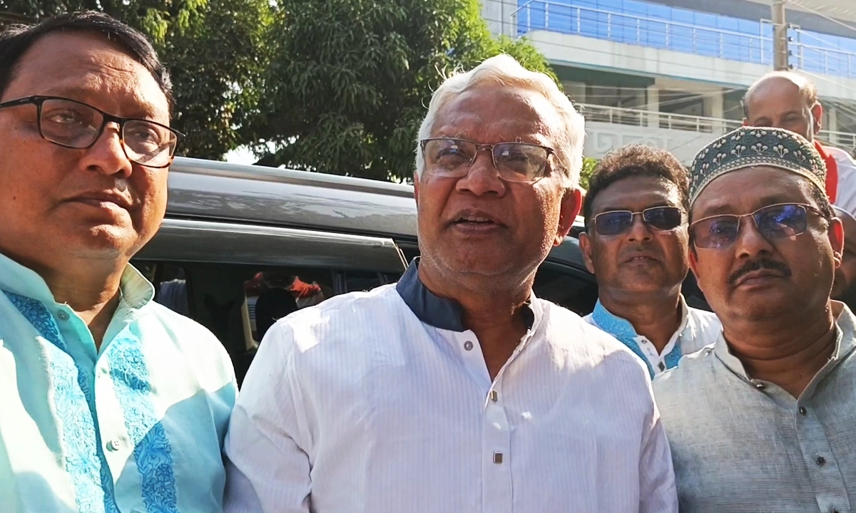 ঐক্যবদ্ধ হয়ে ধানের শীষকে জয়যুক্ত করতে হবে : জাহিদ হোসেন