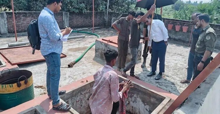 ‘তেল নেই’ লেখা পাম্পে মিলল ৪ হাজার লিটার জ্বালানি