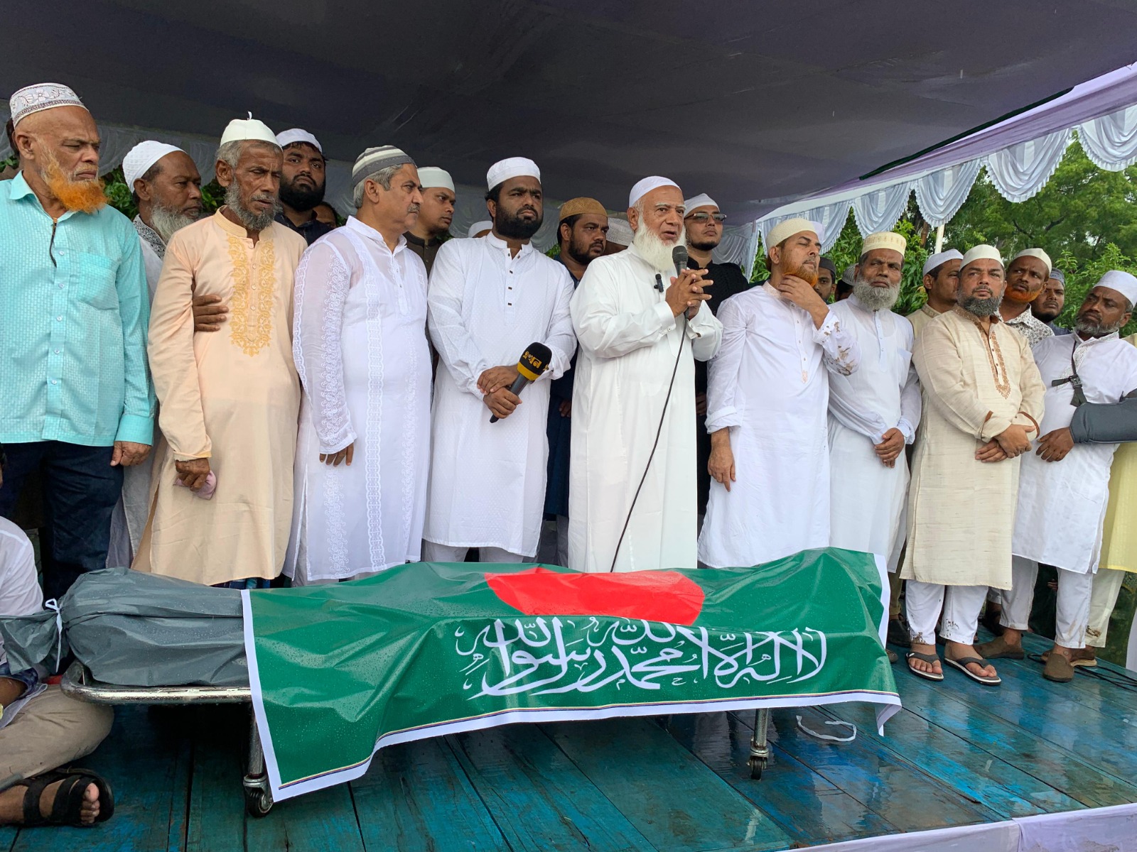 শহীদের রক্তে অর্জিত নতুন স্বাধীনতা যেন বিফলে না যায় : জামায়াতের আমির