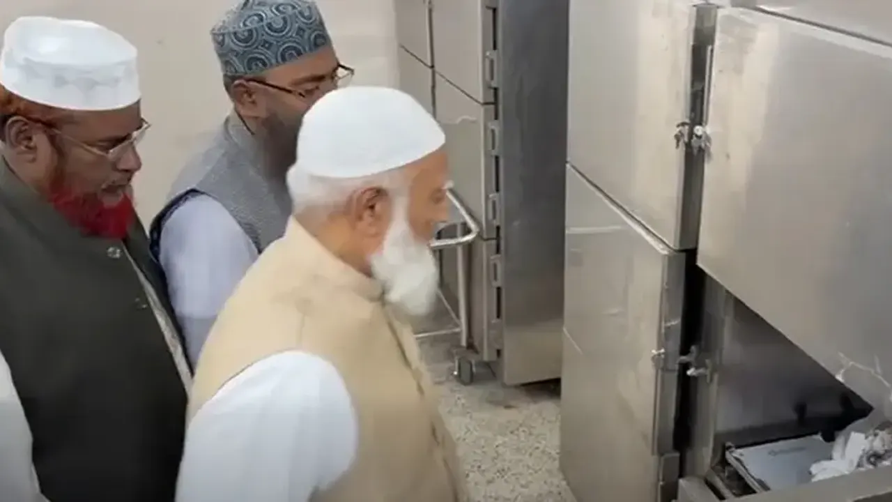 লন্ডন থেকে দেশে ফিরেই হাদিকে দেখতে গেলেন জামায়াত আমির