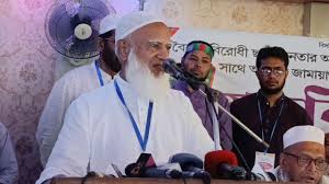 আফসোস, শহীদ পরিবারের একজন হতে পারলাম না : জামায়াত আমির