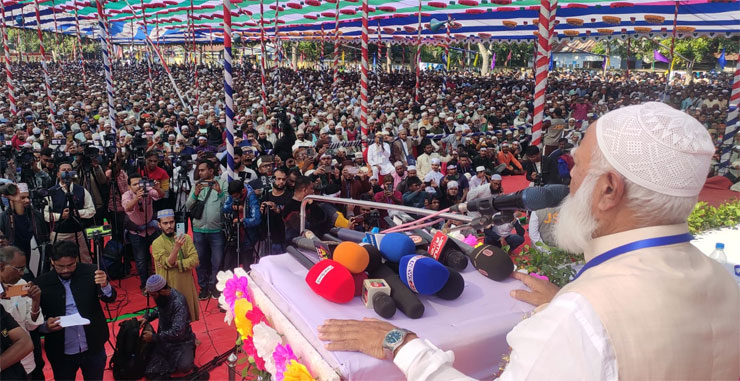 জাতীয় ইস্যুতে জনগণের ইস্পাত কঠিন ঐক্য প্রয়োজন