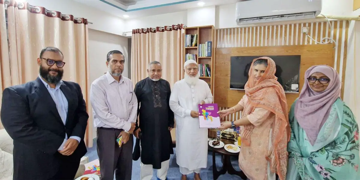 জামায়াতের আমিরের সঙ্গে জাতিসংঘের প্রতিনিধিদের সাক্ষাৎ