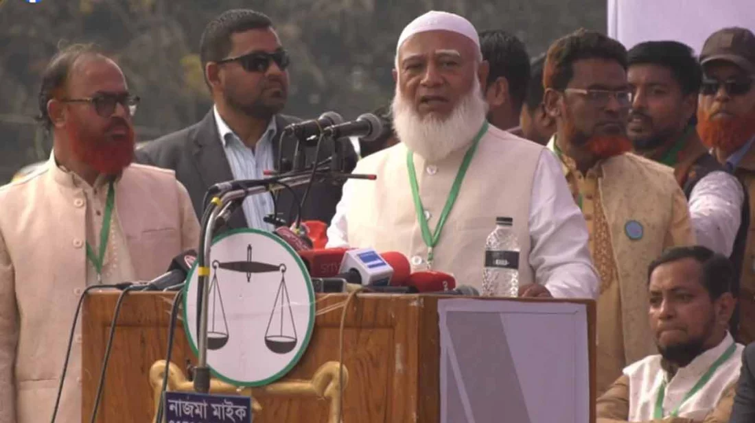 চাঁদাবাজদের জন্য ‘কমপ্লিট লাল কার্ড’ : জামায়াত আমির