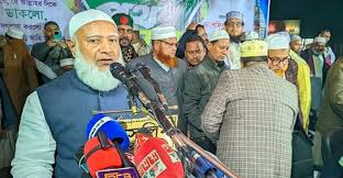 ‘দেশে দুটি দেশপ্রেমিক শক্তির একটি সেনাবাহিনী আরেকটি জামায়াত’