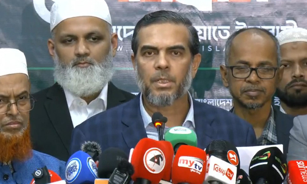 ৩০ আসনে শপথ স্থগিত রাখতে জামায়াতের আবেদন