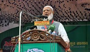 আমরা কারো রক্ত চক্ষুকে ভয় করি না : ডা. শফিকুর রহমান