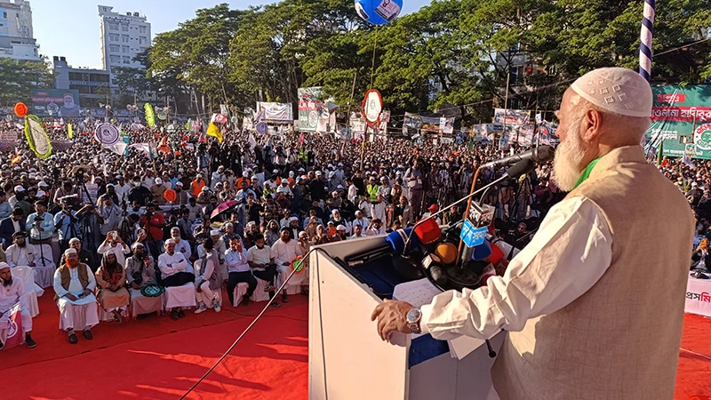 ''একদল অপকর্ম করে চলে গেছে, আরেক দল দায়িত্ব নিয়েছে''