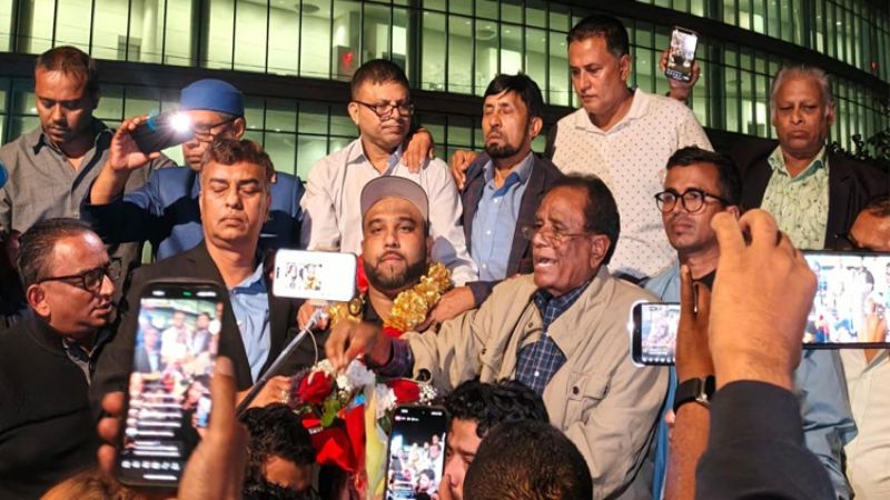 নিউইয়র্কে ডিম নিক্ষেপ, সেই যুবলীগ নেতা জামিনে মুক্ত