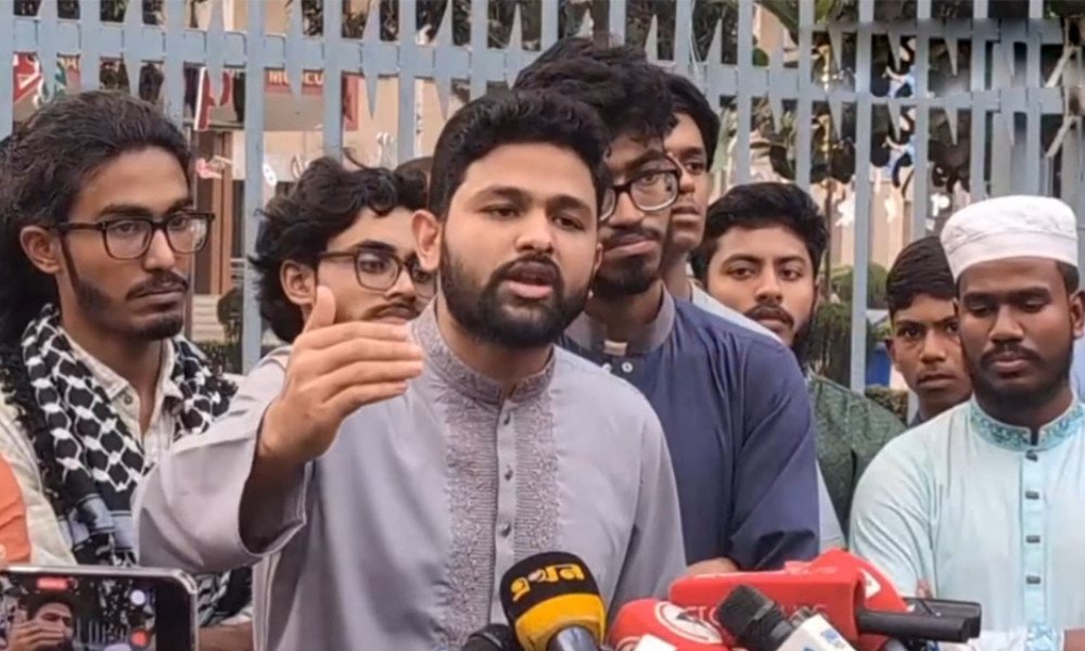 ওসমান হাদি হত্যার পরিকল্পনাকারী এখনো ধরাছোঁয়ার বাইরে : জাবের