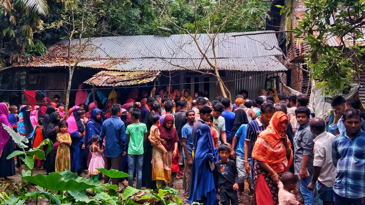 বজ্রপাত কেড়ে নিলো ঝালকাঠির ৩ প্রাণ