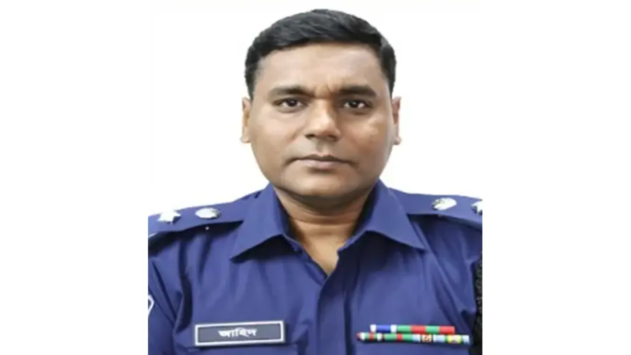 ডিএমপির রমনা বিভাগের নতুন ডিসি জাহিদুল ইসলাম