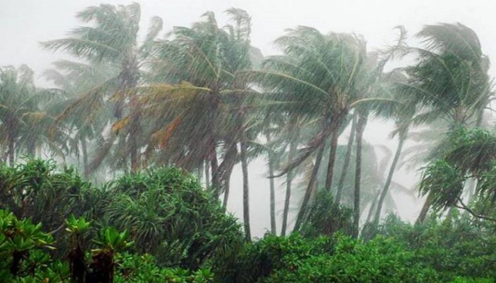 সন্ধ্যার মধ্যে যেসব জায়গায় বজ্রবৃষ্টি হতে পারে