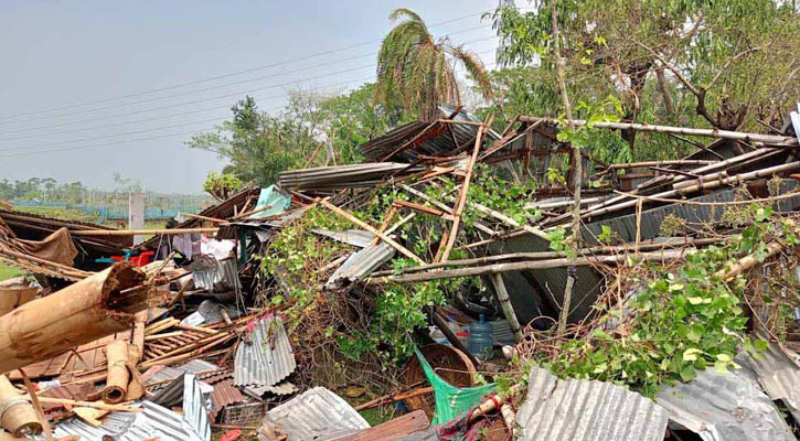 কালবৈশাখী ঝড়ে পাঁচ জেলায় নিহত ১০