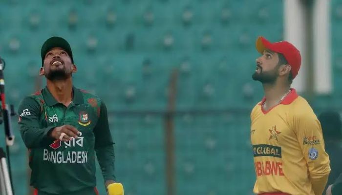 টস হেরে ব্যাটিংয়ে বাংলাদেশ, একাদশে দুই পরিবর্তন