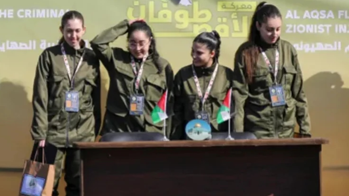 মুক্তি পেলেন ইসরায়েলি ৪ জিম্মি