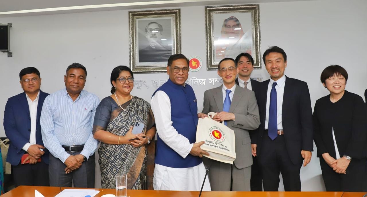 বিদ্যুৎ খাতে মহাপরিকল্পনায় জাইকার সহযোগিতার আহ্বান