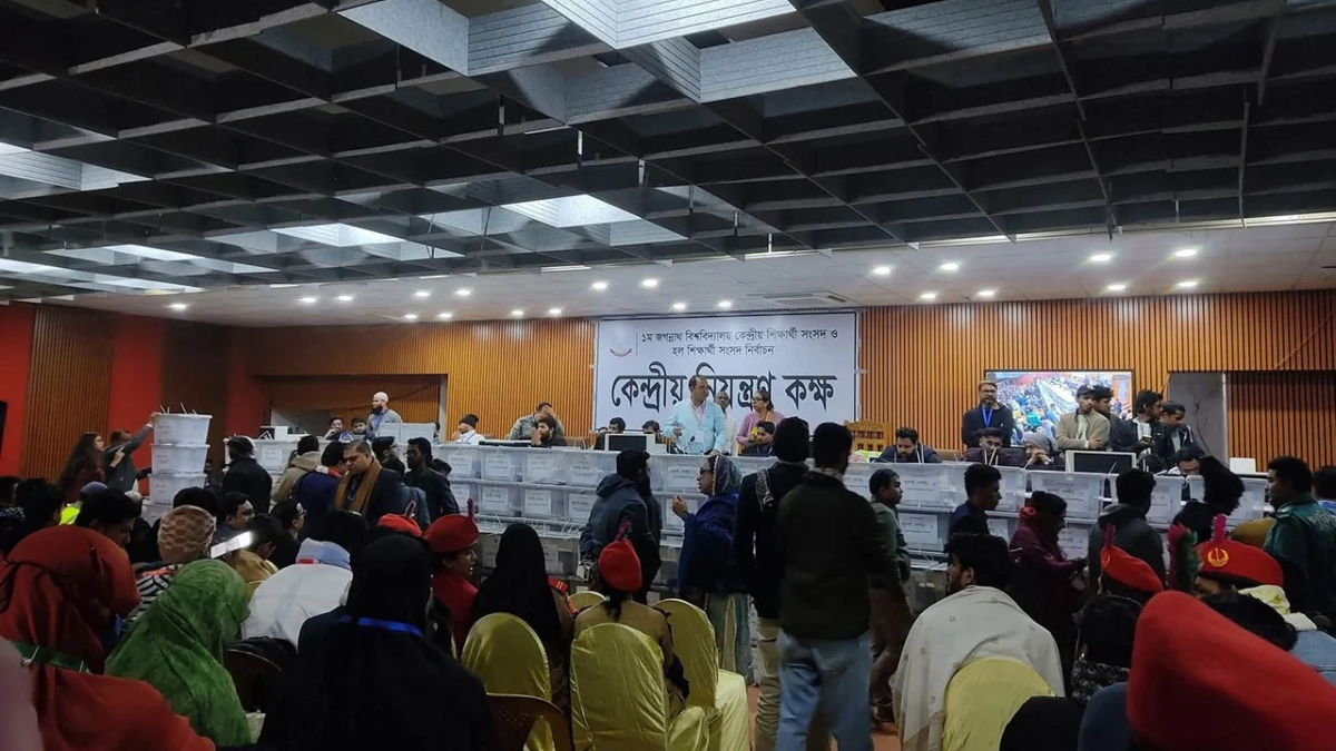 ৫ ঘণ্টা বন্ধ, মধ্যরাত পেরিয়ে ফের জকসুর ভোট গণনা শুরু