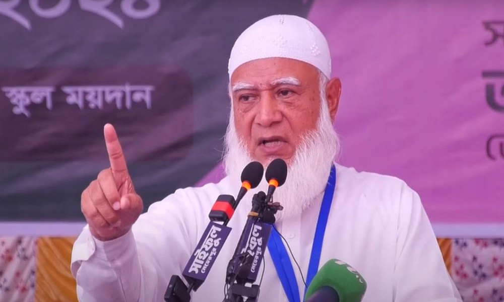 এমন অবস্থা আর চলতে দেওয়া উচিত নয় : জামায়াত আমির