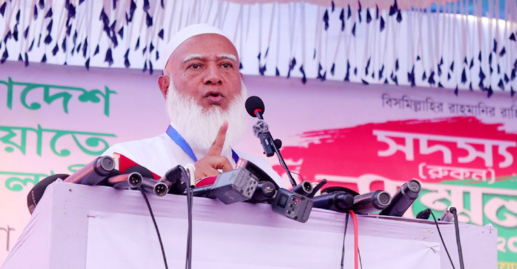 নারীরা তাদের ইচ্ছা খু‌শিম‌তো পোশাক পরবে: জামায়াত আমির