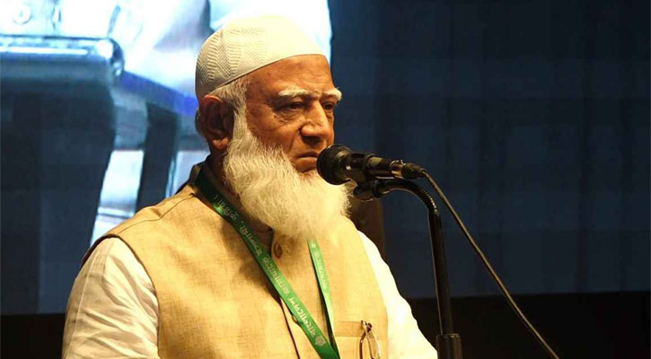শিক্ষা প্রতিষ্ঠানগুলো আদর্শ করে গড়ে তুলতে পারিনি: জামায়াত আমির