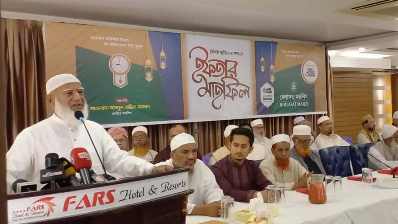 আমরা ঐক্যবদ্ধভাবে জুলাই চেতনা রক্ষা করব : জামায়াত আমির