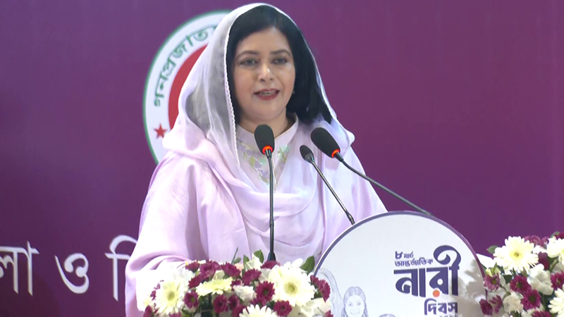 শত প্রতিকূলতাতেও দেশনেত্রী ছিলেন অদম্য-অবিচল: জোবাইদা রহমান