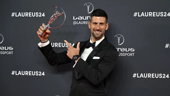 লরিয়াস অ্যাওয়ার্ডস জিতে ফেদেরারের পাশে জোকোভিচ