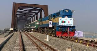 যমুনা রেল সেতু দিয়ে যাত্রীবাহী ট্রেন চলাচল শুরু