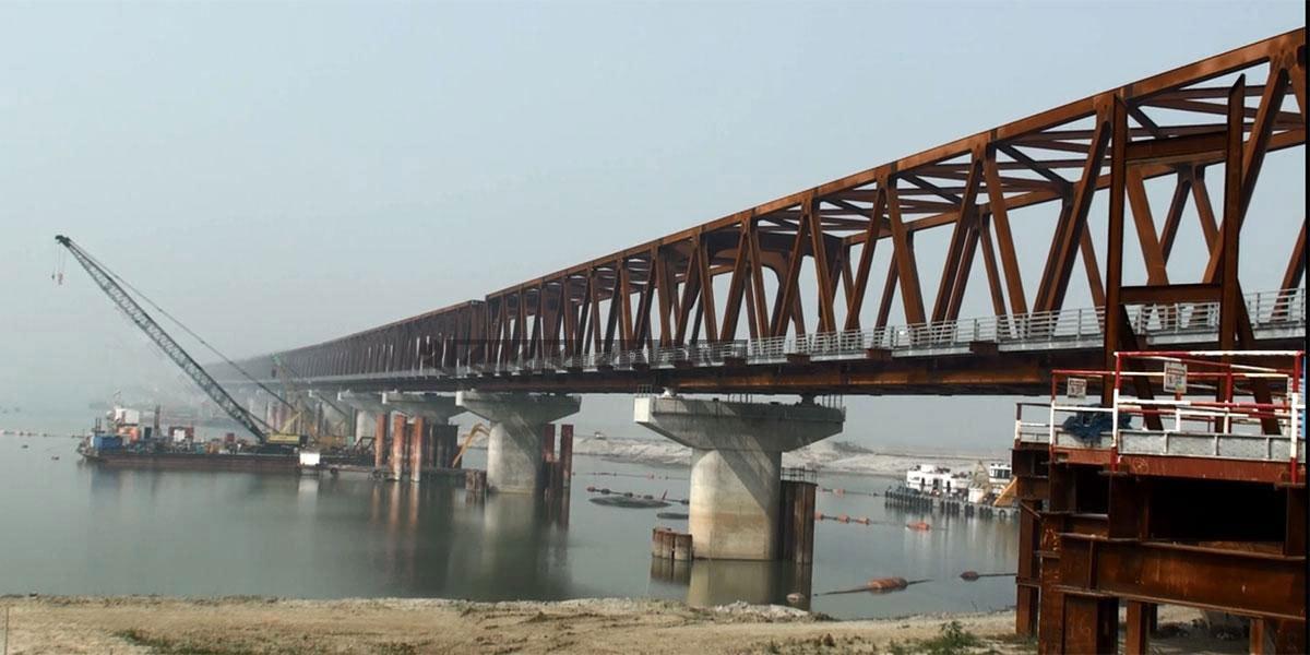 বঙ্গবন্ধু রেলসেতুর নাম পরিবর্তন, উদ্বোধন জানুয়ারিতে!