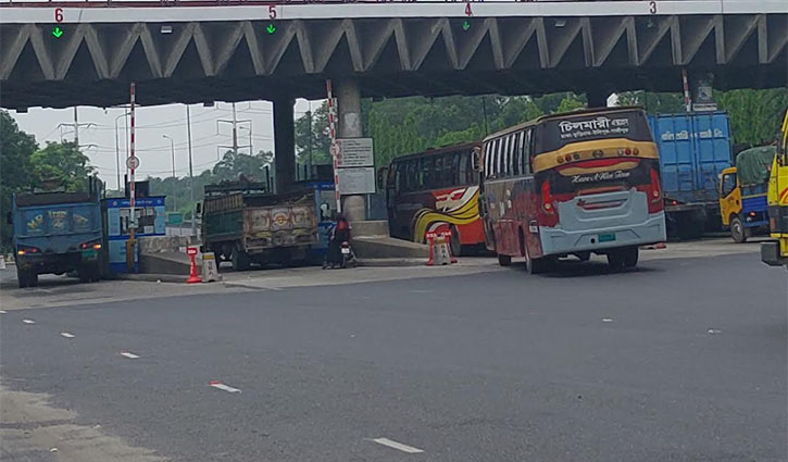 ২৪ ঘণ্টায় যমুনা সেতুতে ৩৩ হাজার যানবাহন পারাপার